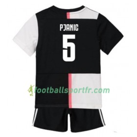 Tenue Juventus Miralem Pjanic 5 Enfant Domicile 2019-2020 Maillot de Foot